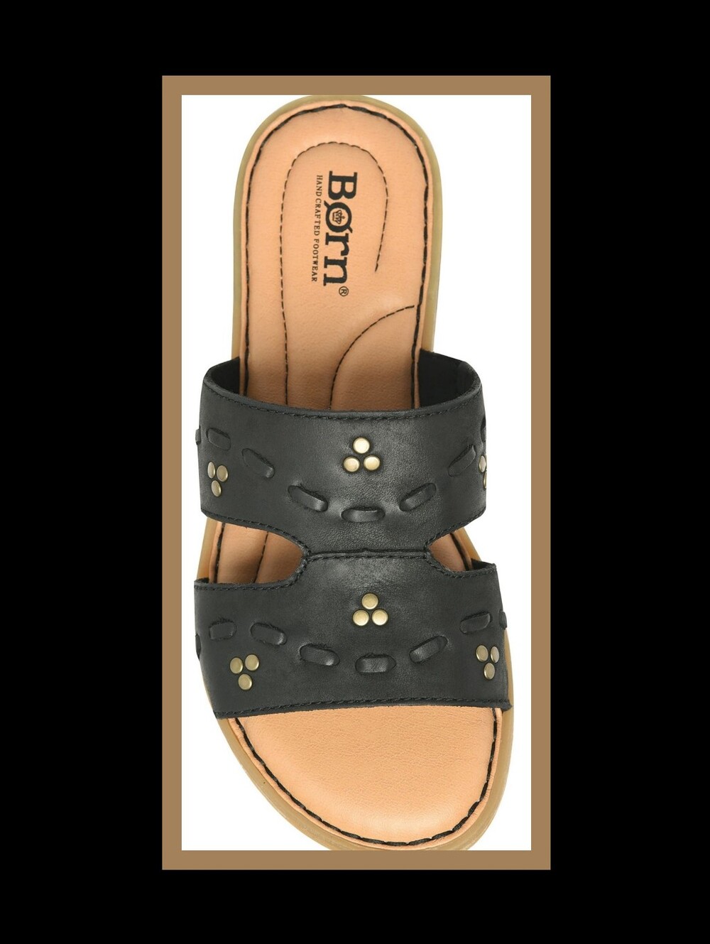 BORN BENITA SLIDE SANDALS